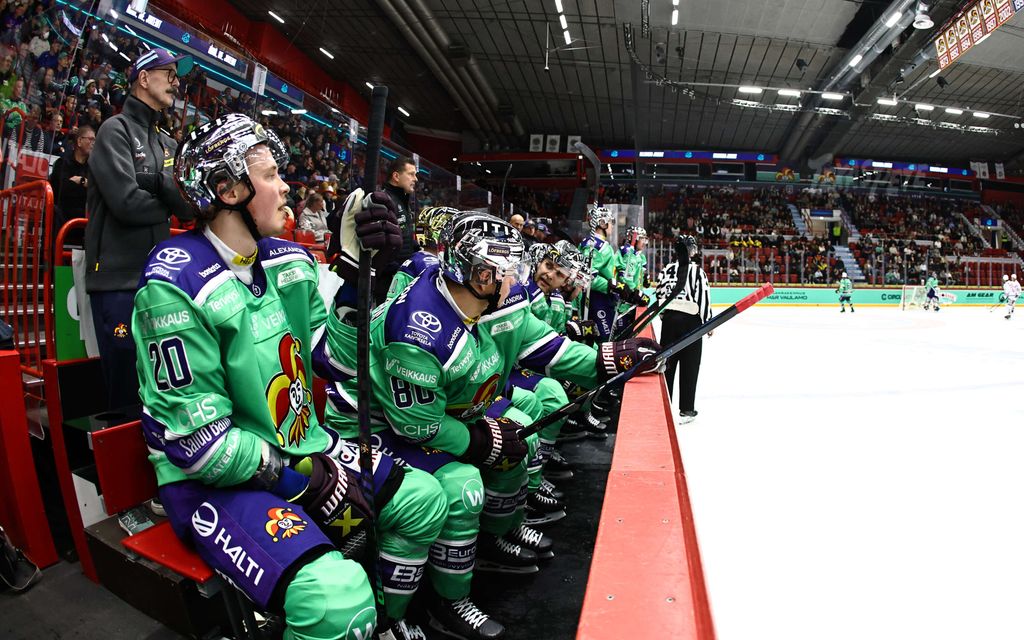 Jokerit: Rangaistus