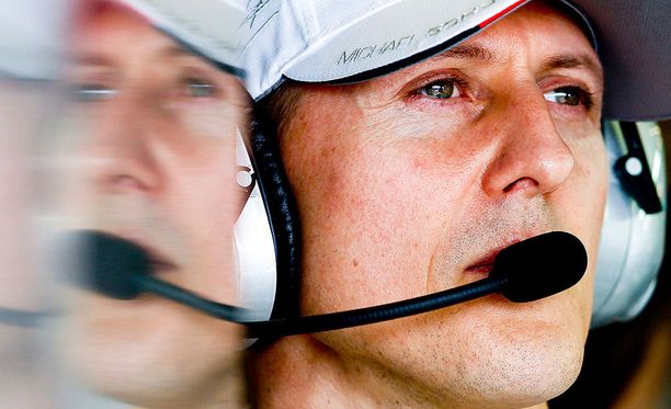 Michael Schumacher lopetti F1-uransa kauden 2012 päätteeksi.