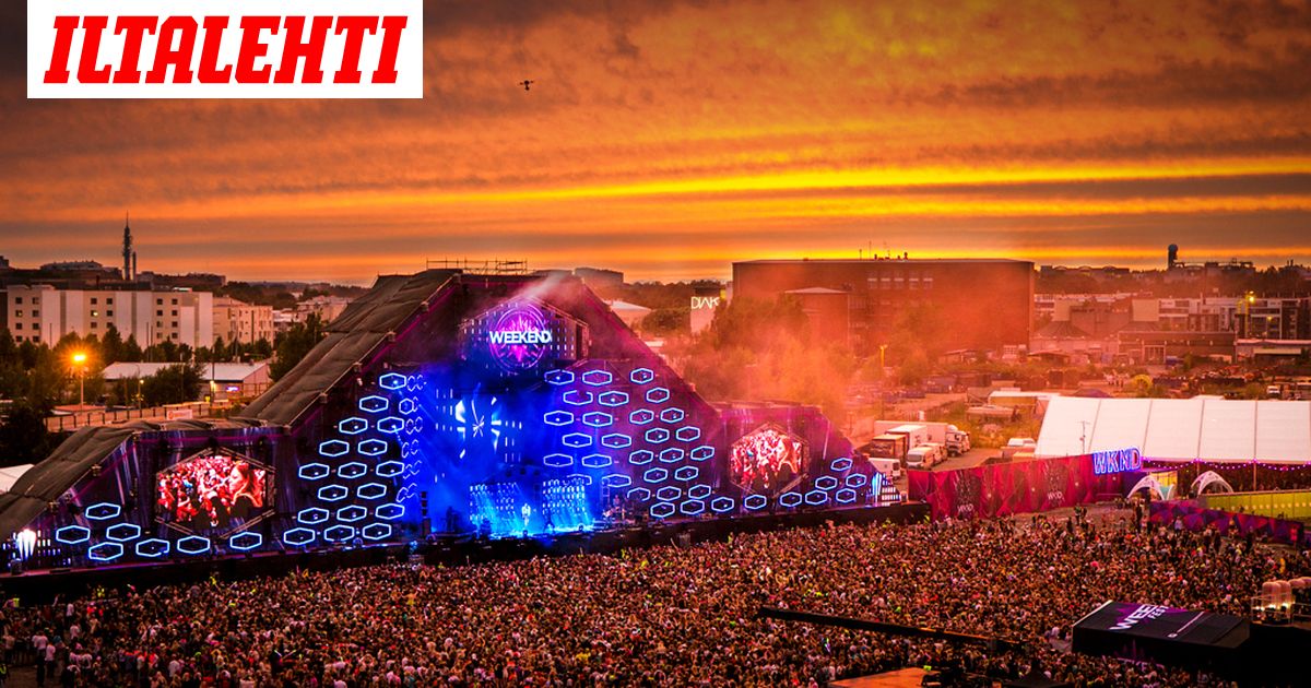 Weekend festival sales