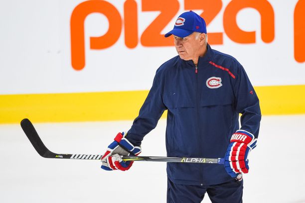 Montreal Canadiensin päävalmentaja toimii Claude Julien. 