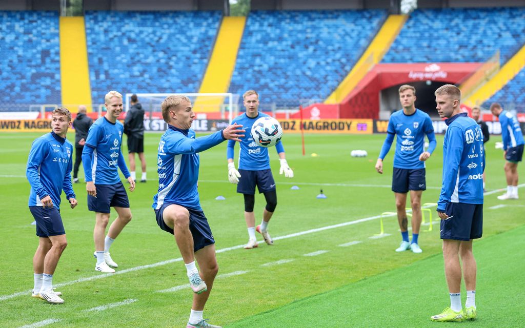 IL seuraa: Huuhkajilla erikoinen aamuottelu – Uusi kasvo kehissä