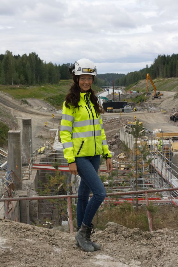 Kimolan rinsessa” Emmi Suuronen, 25, on rakennusmestari, joka tähtää Miss  Suomeksi