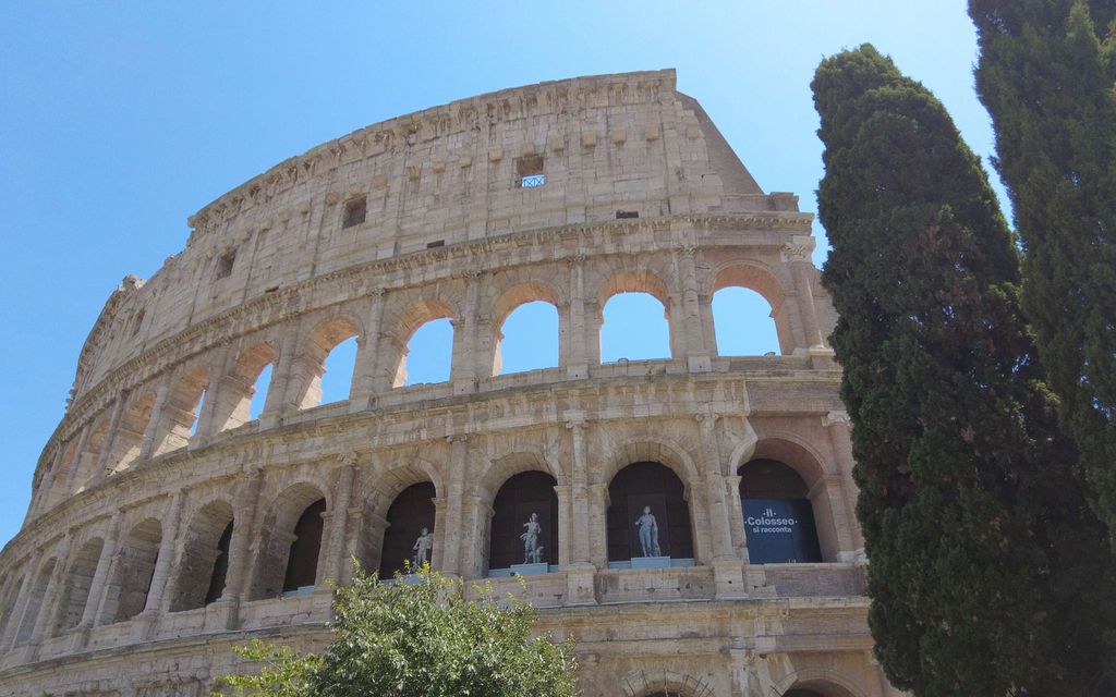 Tragedia Colosseumilla