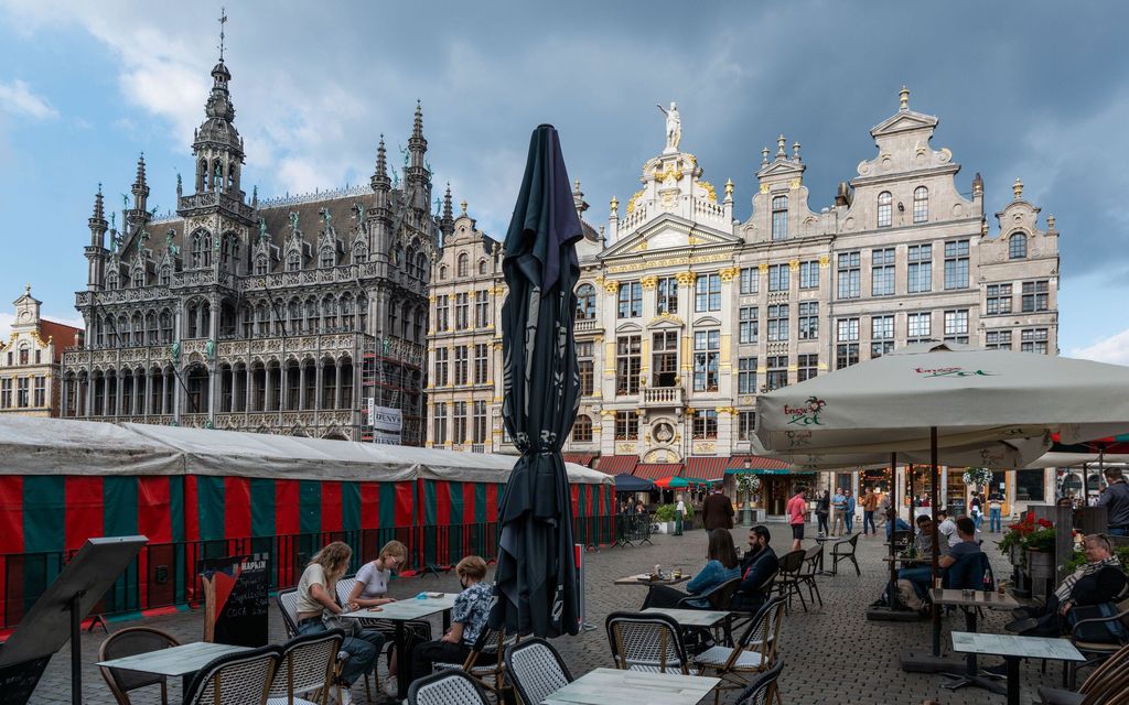 Yhdysvaltojen Belgian-suurlähetystö varoittaa: Mahdollinen isku Brysselin metroon 