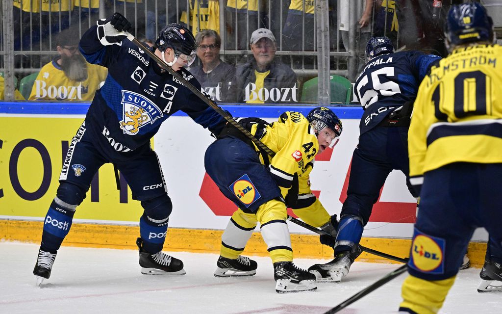 Kiusallinen tilanne – Maamme-laulusta erikoinen versio Ruotsissa