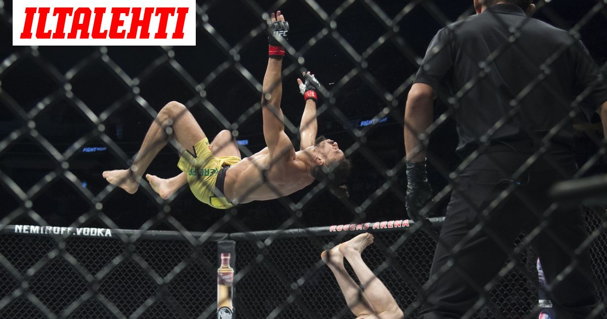 UFC 264 sisälsi erikoisia tilanteita - Vimarsana News