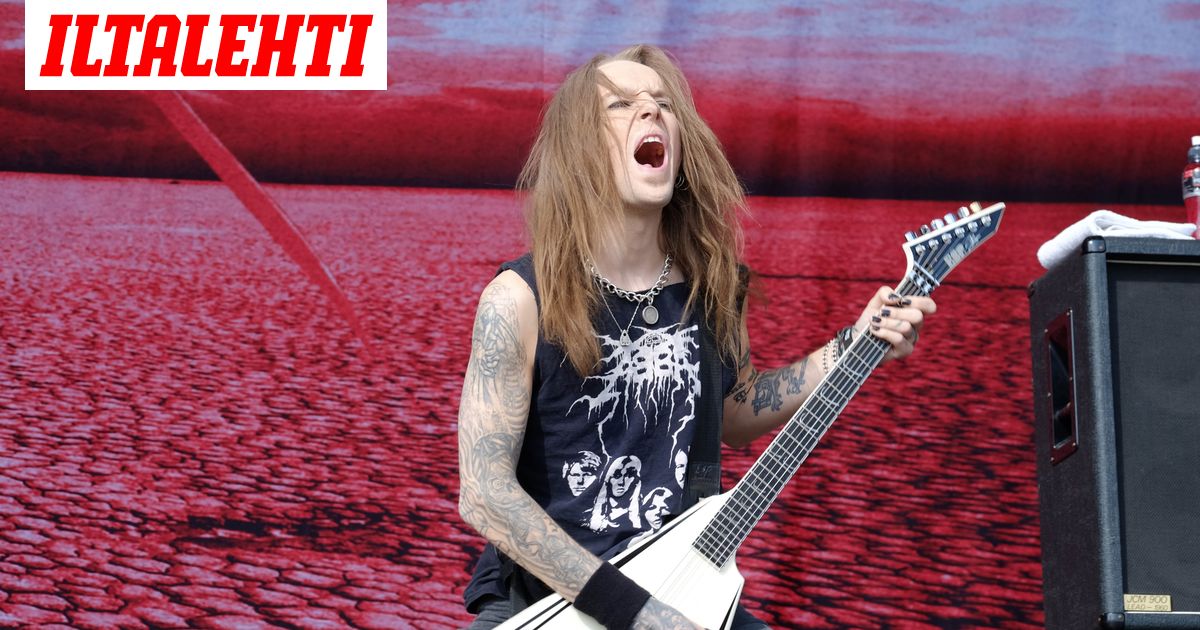 World-renowned metal guitarist Alexi Laiho dies aged 41