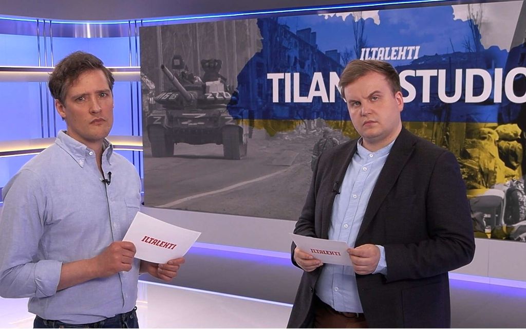 Tämä on Ukrainan rintamatilanne nyt