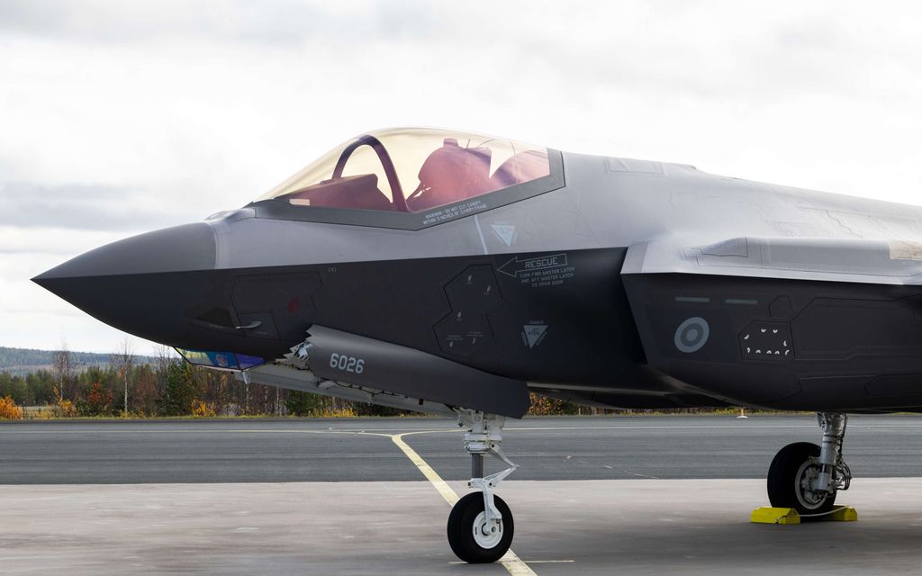 Tämä on F-35:n pelotevoima, jota Venäjäkin kunnioittaa
