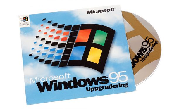 Vieläkö muistat Windows 95:n? Julkaisusta kulunut 20 vuotta