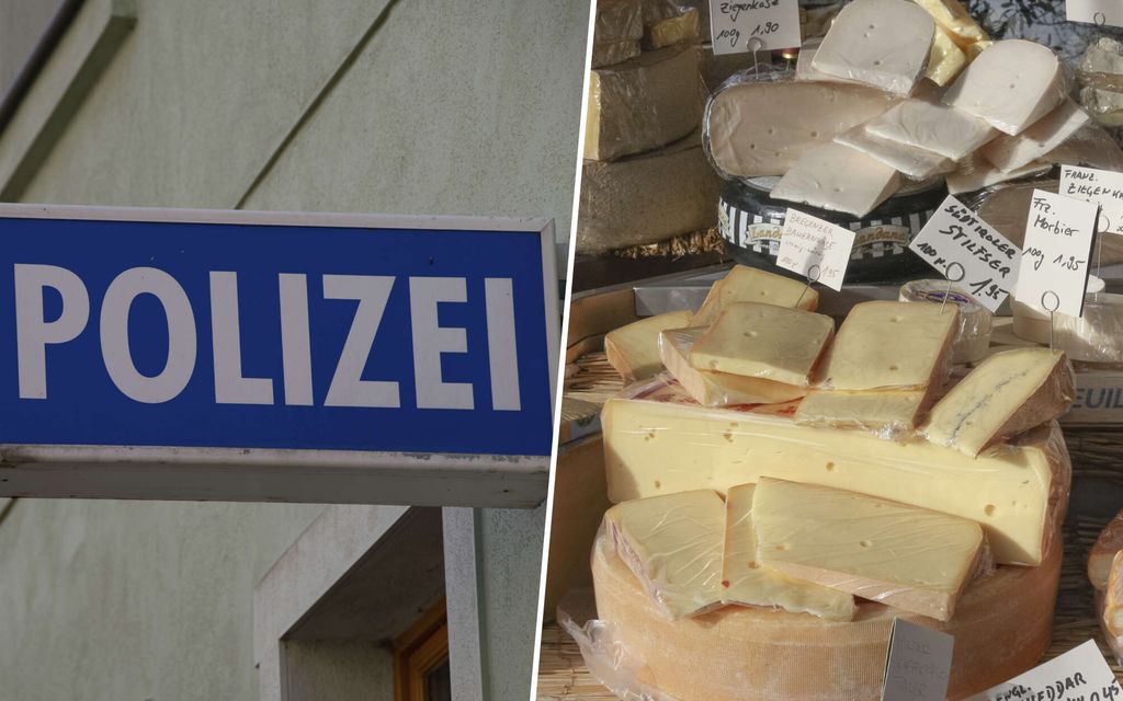 Poliisi lankesi juustoon Saksassa – Kova seuraus