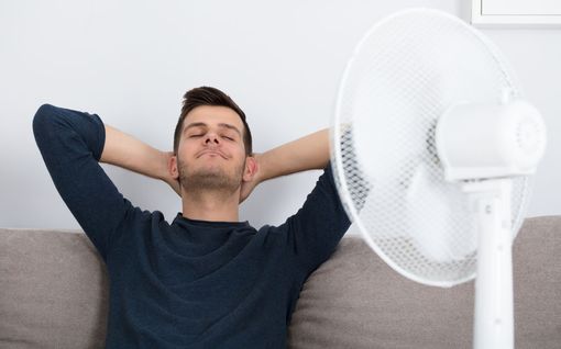 Tuulettimen käytölle on 35 asteen lämpötilaraja, jota moni ei tiedä - voi olla terveydelle erittäin haitallinen
