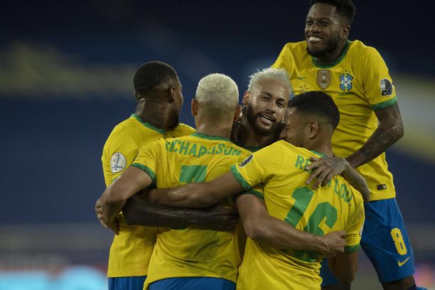 Neymarin ja Brasilian turnaus on ollut yhtä juhlaa.