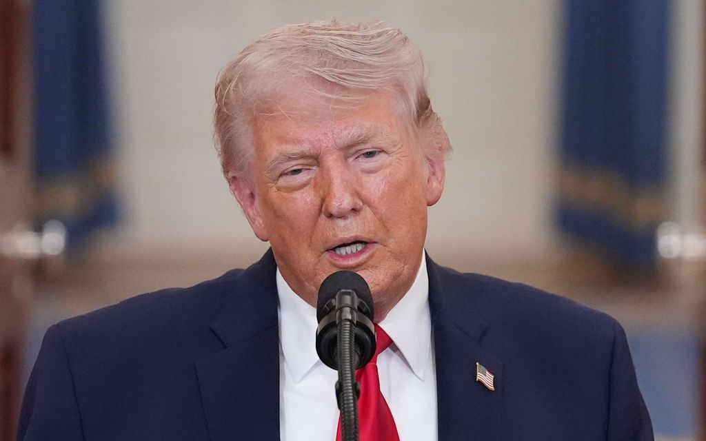 Trumpilta isku Nasalle, joka teki juuri historiaa