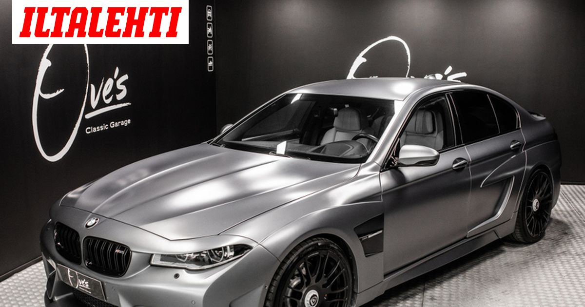 Hamann bmw m5