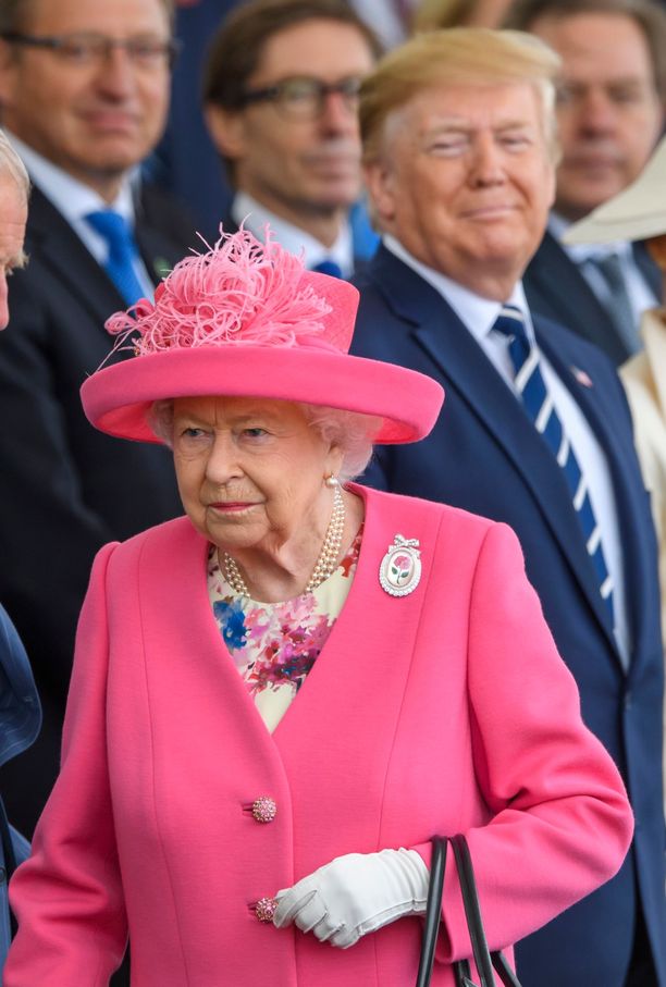 Kuningatar Elisabet edusti monta päivää putkeen presidentti Trumpin valtiovierailun aikana.