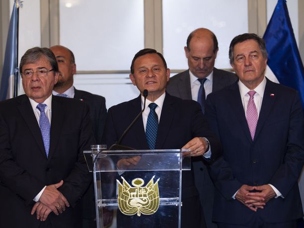 Perun ulkoministeri Nestor Popolizo kertoi, että Liman ryhmä kieltäytyy tunnustamasta Nicolas Maduroa Venezuelan presidentiksi, kun tämän toinen virkakausi alkaa 10. tammikuuta.