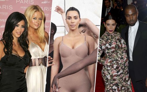 Kim Kardashian otti mallia Paris Hiltonista ja teki kaiken paremmin – siksi hän on miljardööri