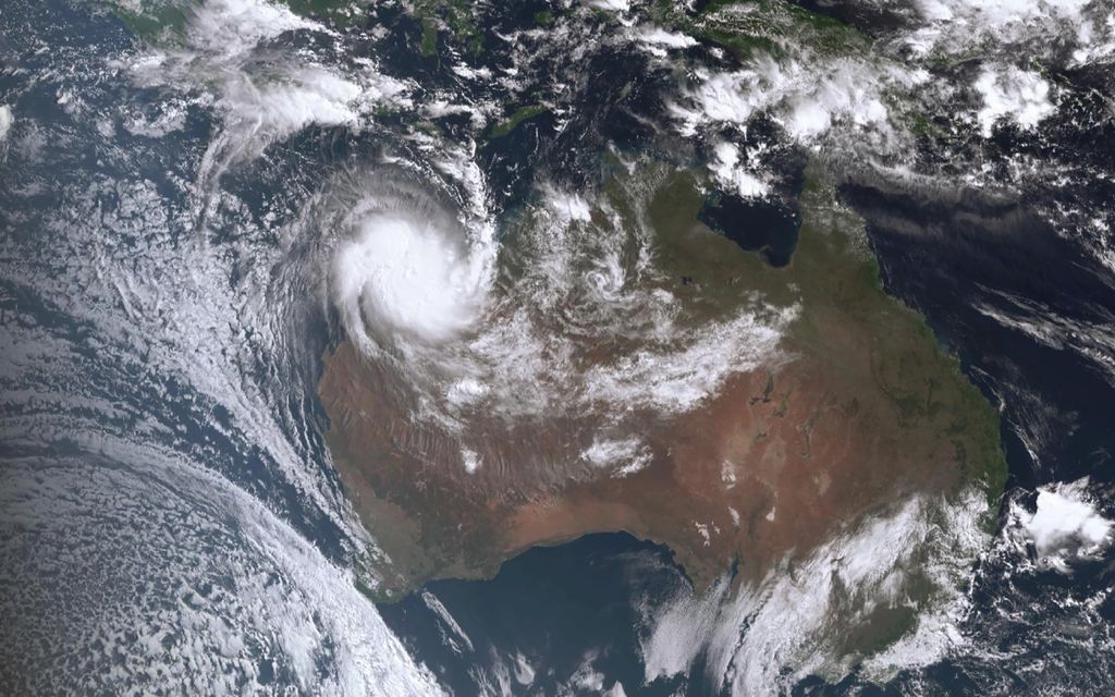 Erittäin vaarallinen sykloni lähestyy Australiaa – Tuulen voimakkuus jopa 315 km/h
