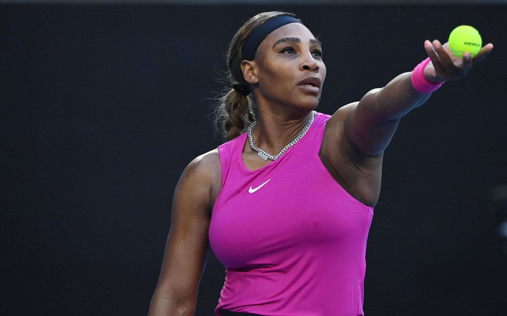 Serena Williams yritti tehdä uskomattoman talletuksen pankki­automaatilla