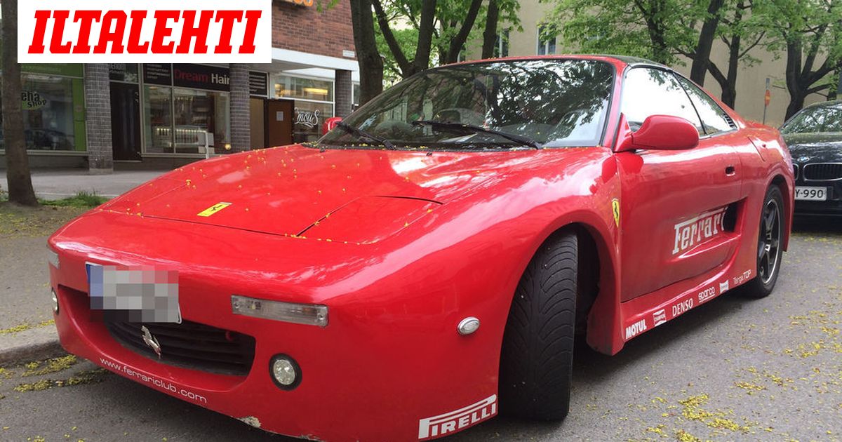 Luulisitko Tata Autoa Ferrariksi Katsopa Uudestaan On Oikeasti Toyota