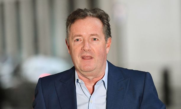 TV-juontaja Piers Morgan jätti työnsä.