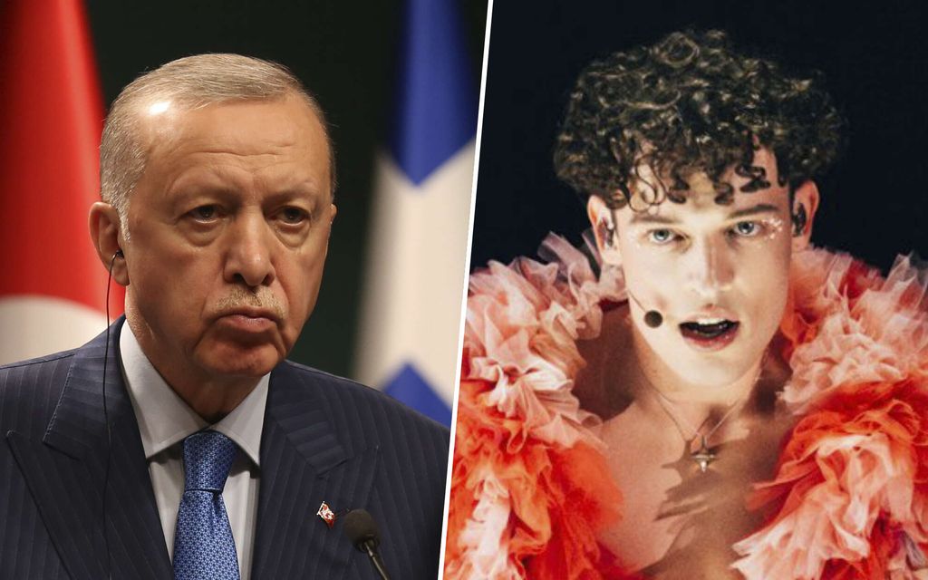 Turkin presidentti tuohtui Euroviisuista