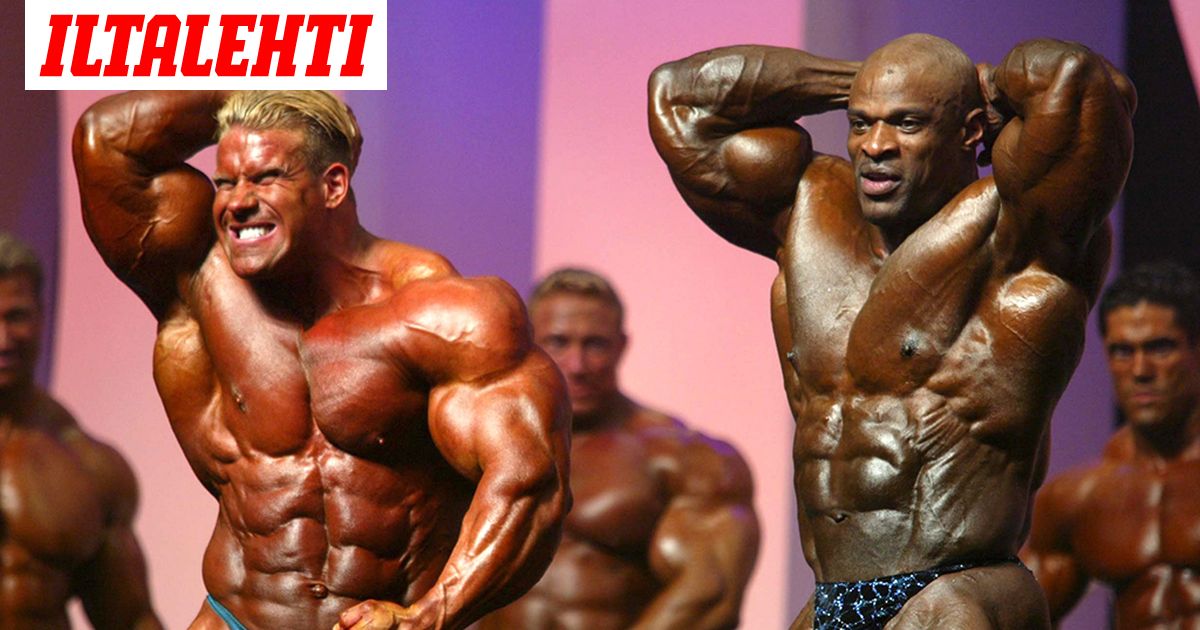 Джей Катлер и Ронни Колеман