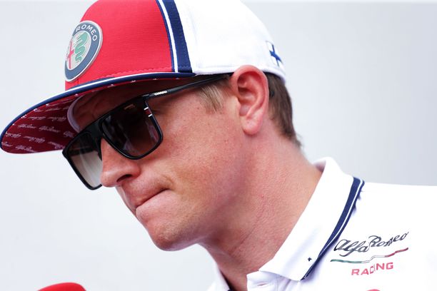 Kimi Räikkönen tähyää tänä viikonloppuna lisää MM-pisteitä Itävallasta. 