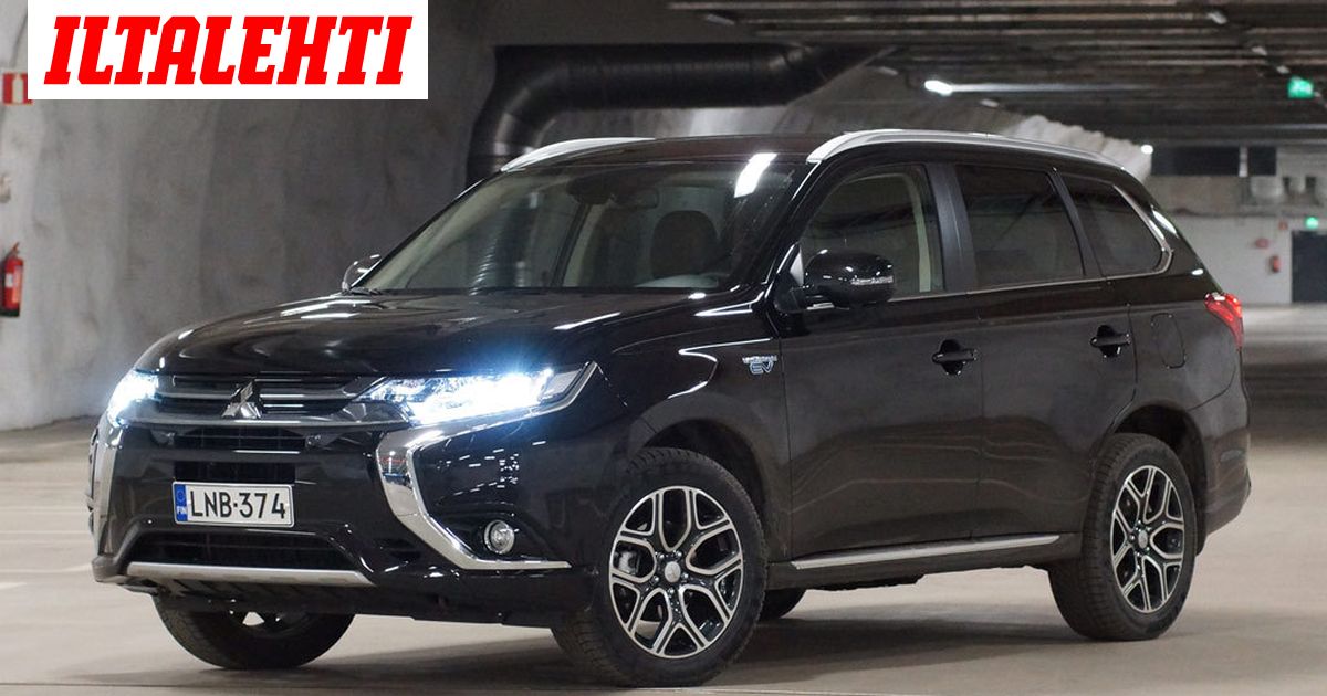 Kolmekymmenta Sahkoista Kilometria Mitsubishi Outlander Phev