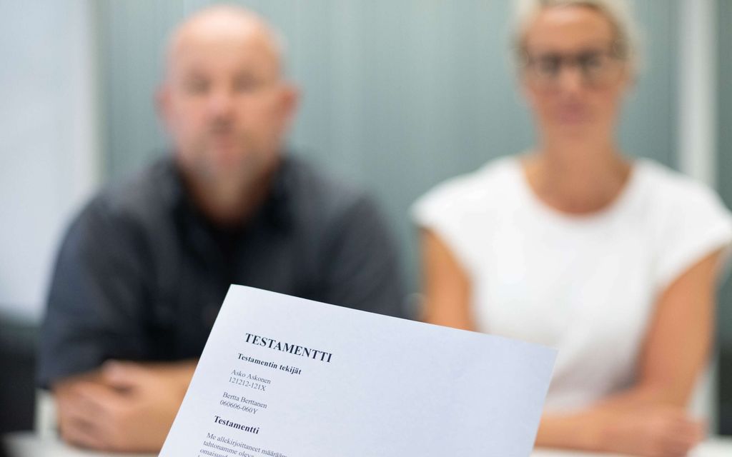 Sukulaiset kaappasivat lapsenlapselta 100 000 euron perintöosuuden: ”Perunkirjoitus ei mennyt ihan putkeen”
