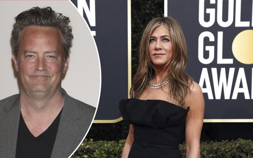 Jennifer Aniston ahdistui Matthew Perryn elämäkerta­kirjan julkaisusta – pelkää paljastuksia avioerostaan Brad Pittin kanssa