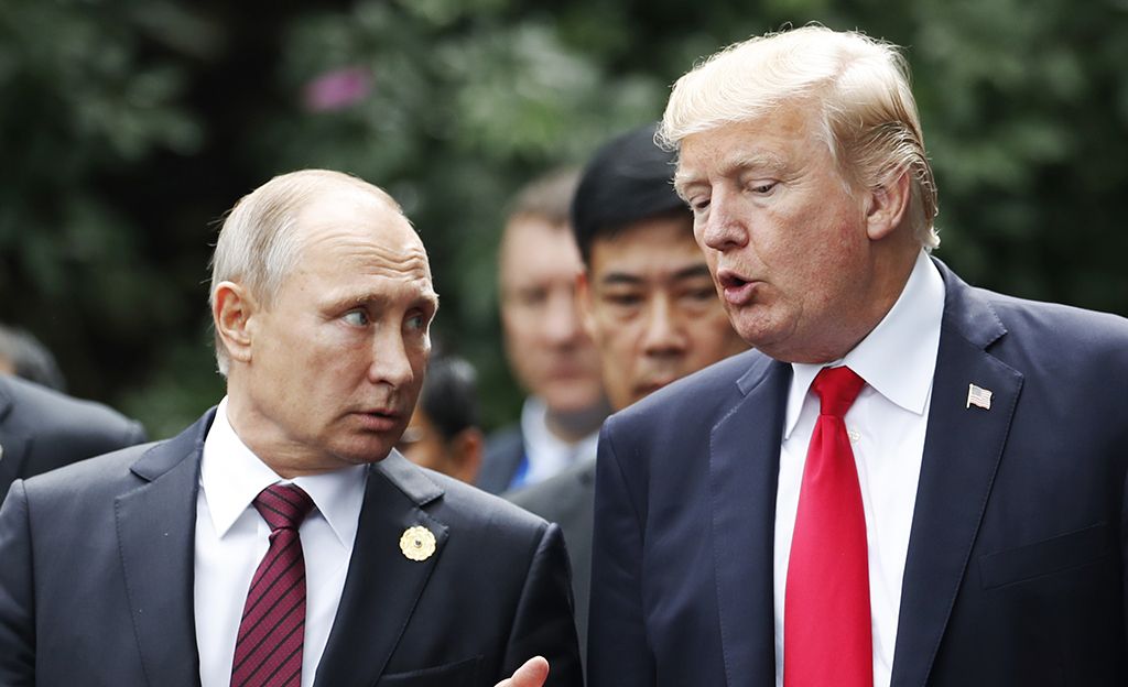Trump: Putin ei olisi vallannut Krimiä, jos minä olisin ollut silloin presidentti