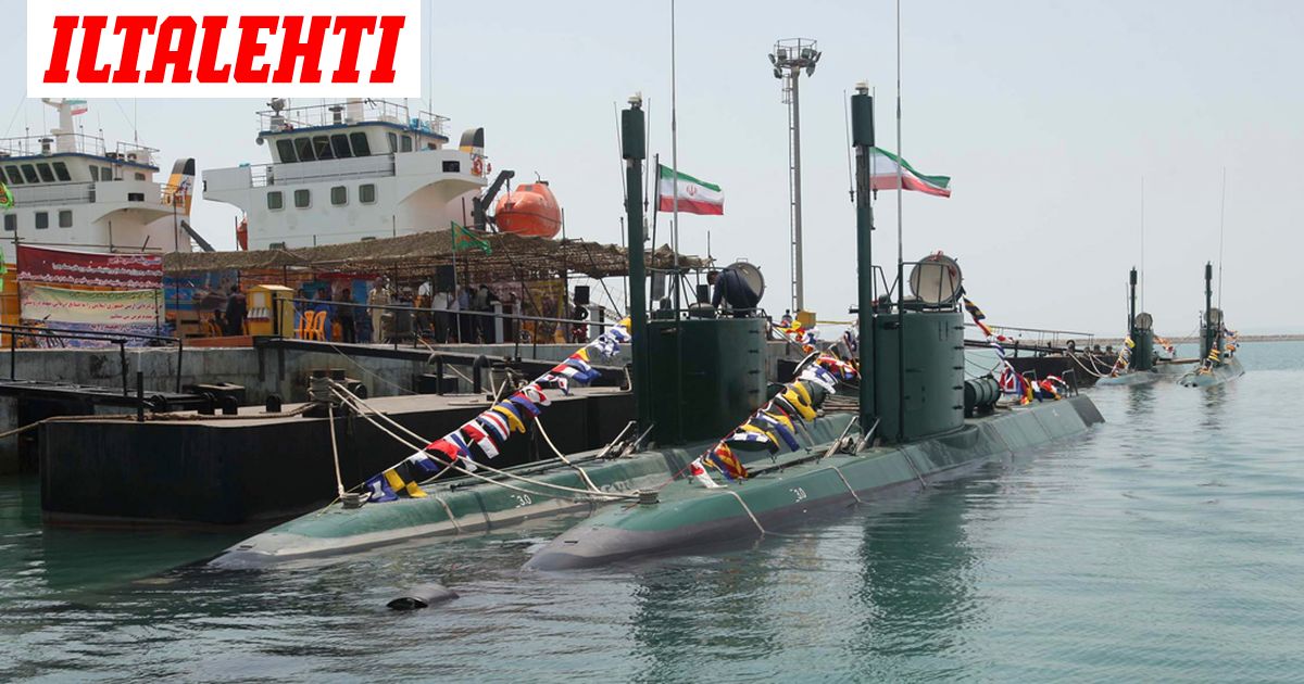Suomi yritti myydä sukellusveneitä Iranille 1991 - jättikauppa törmäsi  seinään