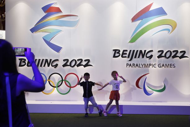 Vuoden 2022 olympialaiset järjestetään Pekingissä.