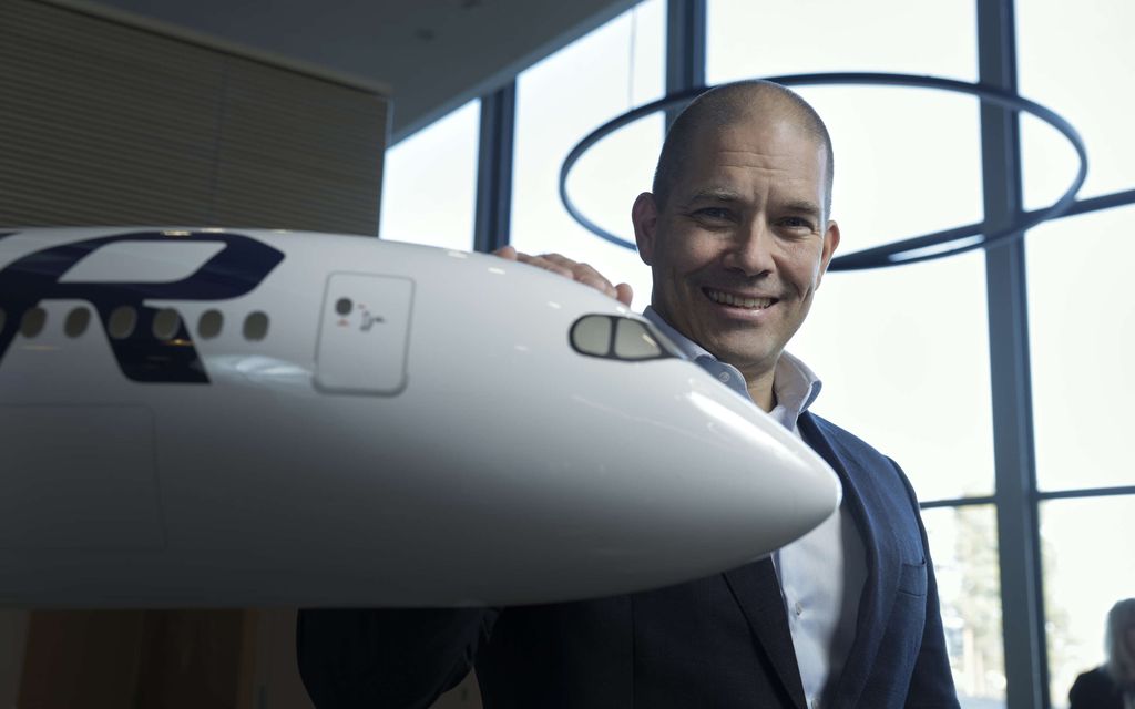 Lakoista jättilasku Finnairille