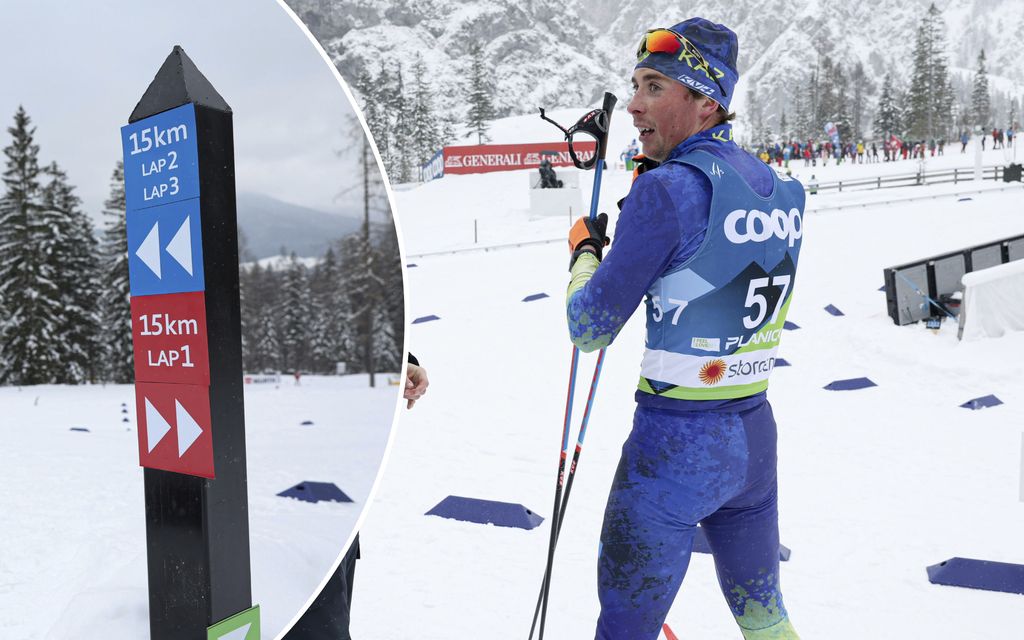 Mikä moka! Kaksi MM-hiihtäjää eksyi ladulla – Perttu Hyväriseltä viiltävä kuitti