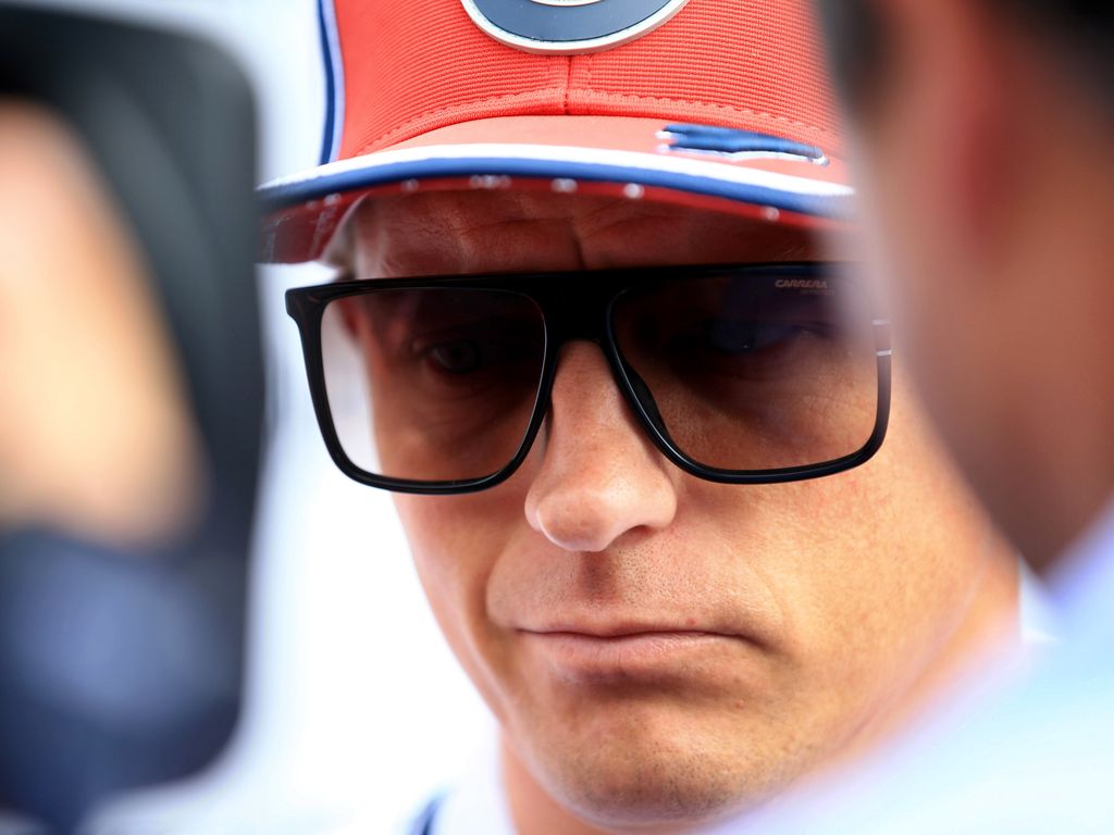 Kimi Räikkönen tiivisti Italian GP:n Alfa Romeon tiedotteessa tavalla, johon vain hän kykenee: ”Olipa paska viikonloppu”