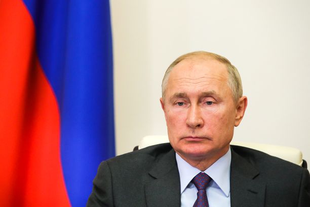 Venäjän presidentti Vladimir Putin. 