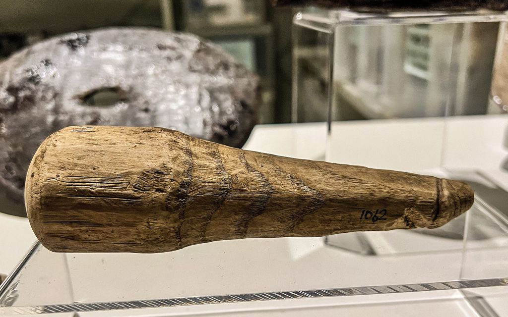 Historiallinen dildosensaatio lerpahti – Muinaisella puukikkelillä luultavasti aivan toinen käyttö­tarkoitus
