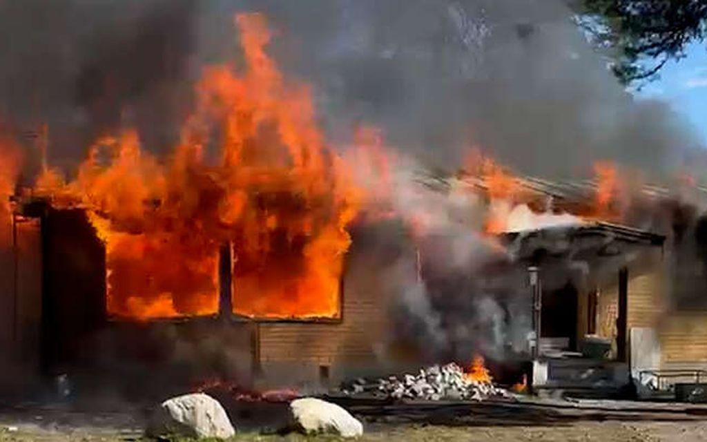 Rajut tuhot: Omakotitalo paloi maan tasalle Inkoossa