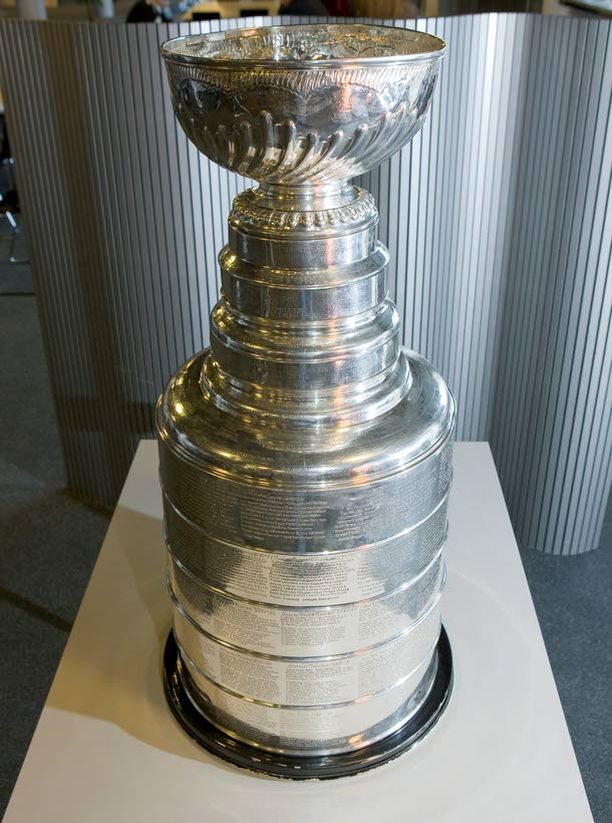 Stanley Cup tulee Suomeen