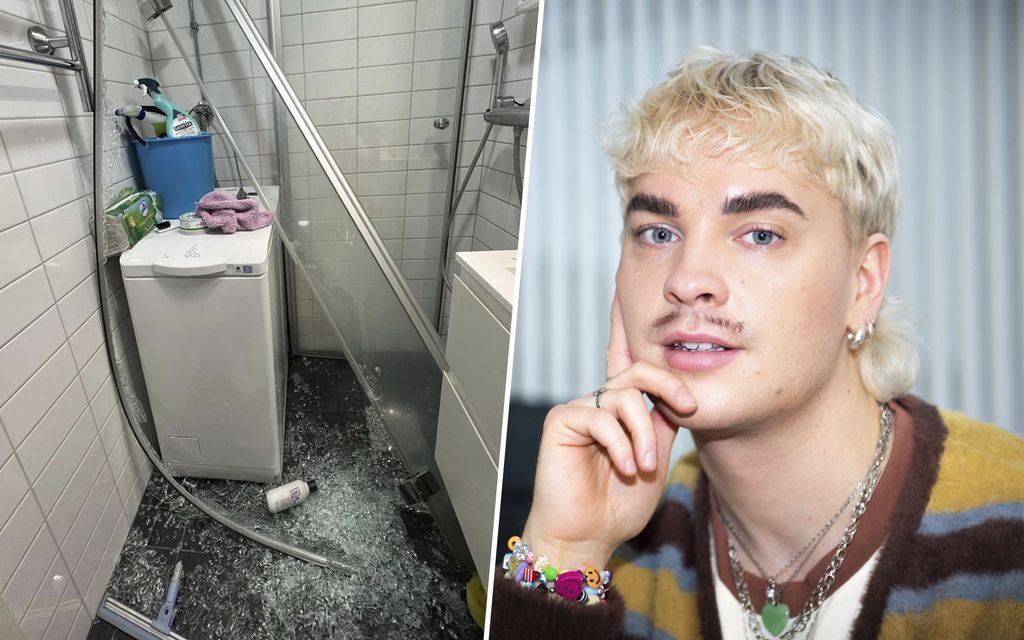 Käsittämätön turma kylpyhuoneessa: Tubettaja Joona Hellman 