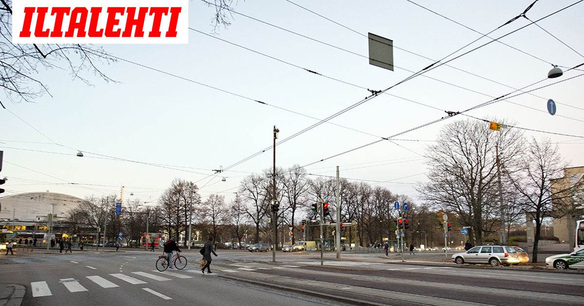 Osaisitko sinä ajaa tässä oikein? Väärinymmärretty liikennemerkki aiheuttaa  jättiruuhkat