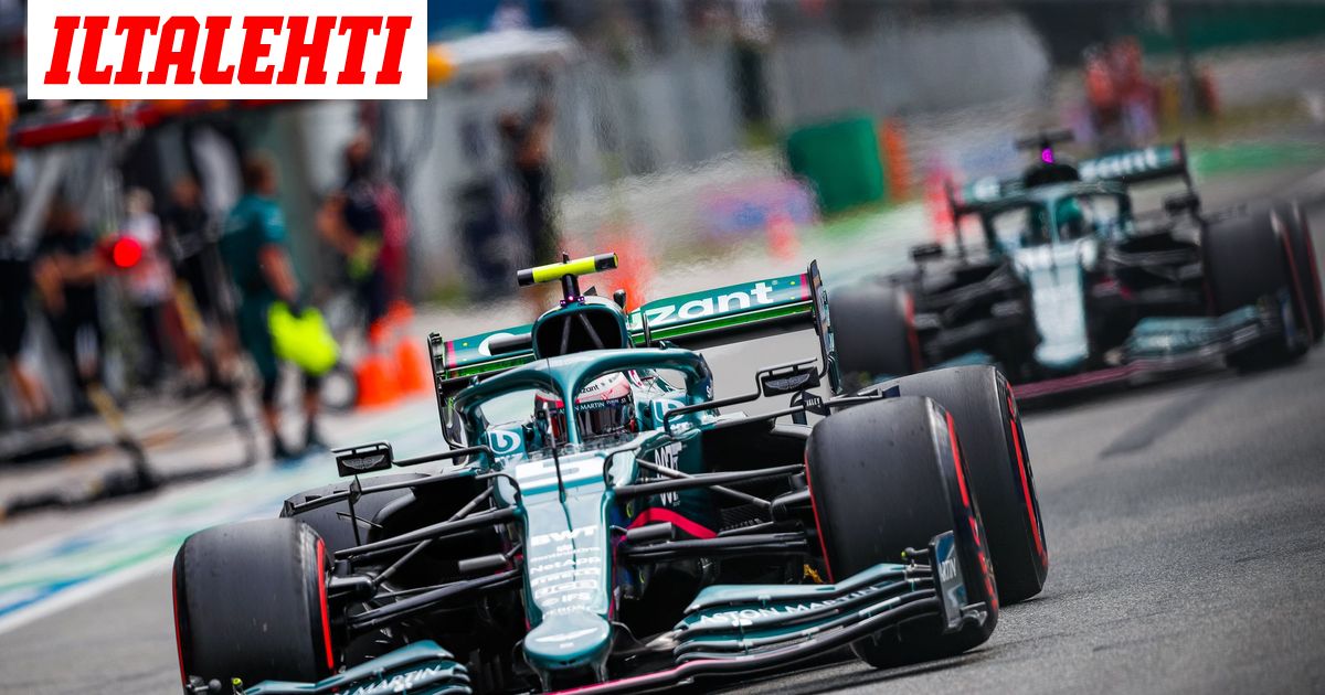 Lance Stroll ja Sebastian Vettel ajavat Aston Martinilla 2022 - Vimarsana News