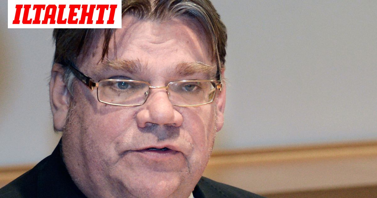 Soini Hallituksella Valta Vastuuta Ei Jaeta