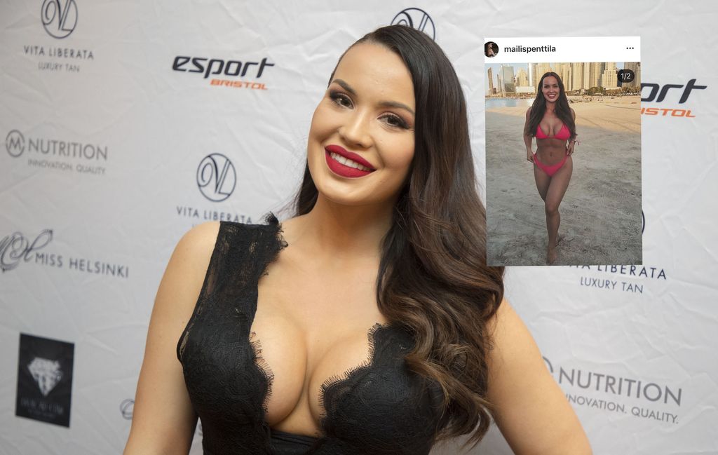 Mailis Penttilä lomailee luksuskohteessa - avomies kuvasi upean videon bikini-kaunottaresta