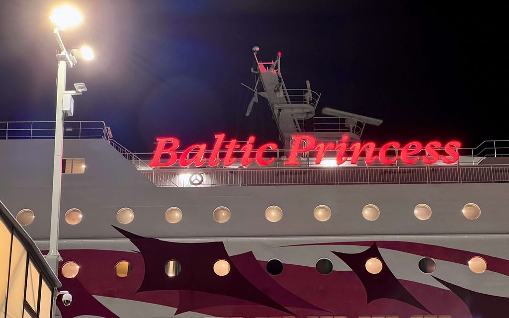 Epäilty raiskaus viime yönä Tallink Siljalla