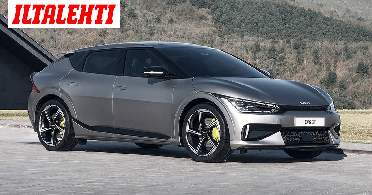 Kia EV6 sai hinnat