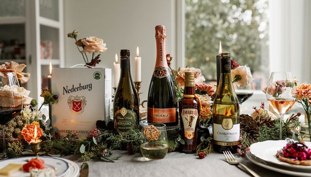 Kaupallinen yhteistyö Viinimaa: Viinimestarin vinkit joulupöytään – juhlava  joulumenu viinivalintoineen hurmaa herkullisuudellaan